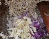 Foto langkah ke 2 dari resep Tumis pare teri medan.