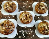 A picture of step 5 of Banana Oats Muffins Vegan.