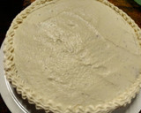 A picture of step 2 of Raspberry red velvet cake.