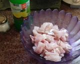 Foto del paso 1 de la receta: Chow Fan estilo Zhù nǐ hǎo yùn (Buena suerte)
