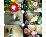 A picture of step 1 of Idli tikka.