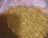 A picture of step 2 of Kala chana sabji with puri.