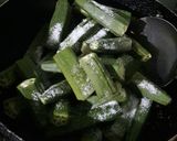 A picture of step 6 of Sweet N Sour Stir Fry Bhindi.