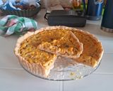 Foto del paso 13 de la receta: Tarta con crema de choclo y cebollas🌽🧅🧅