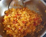 A picture of step 4 of Veg Cabbage tomato.