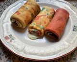 Une image de l'étape 10 de 🍫🥞Colors 🍭crêpes🍡🍥🍿.