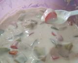 Foto del paso 3 de la receta: Chayotes con zanahorias baby con Crema 🥰😋