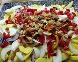 Kolbászos savanyú káposztával töltött karaj recept fázis 4 fotója