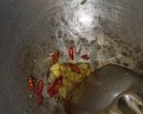 Foto langkah ke 2 dari resep Tumis Tahu Daun Melinjo.