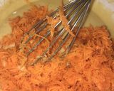 Foto del paso 2 de la receta: Budín de zanahoria y naranja