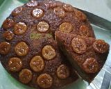 Foto langkah ke 6 dari resep Upside_down caramel banana cake #4.