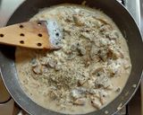 A picture of step 3 of Fish Fillet with Creamy Mushroom Sauce.