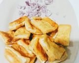 Hình bước làm 2 của món Thịt kho đậu khuôn