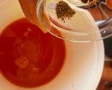 A picture of step 4 of Carrot Amla juice.