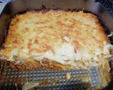 Foto del paso 5 de la receta: Pastel de carne picada con puré de patatas