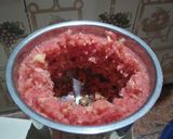 A picture of step 1 of Carrot Mawa fudge.(A Quick treat).