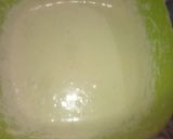 A picture of step 5 of Lemon cake #baking contest.