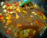 Foto langkah ke 3 dari resep Tumis Kangkung Rebon Udang.
