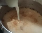 A picture of step 4 of Jaggery Tea.