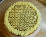 Eszterházy torta recept fázis 12 fotója