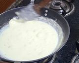 कश्मीरी सूजी फिरनी रेसिपी चरण 2 फोटो