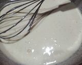 Foto langkah ke 2 dari resep Kue Pancong Lumer setengah matang | 1telor tanpa mixer.