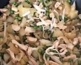Chicken & Peas Stir Fry, in Basil Oil recipe step 4 photo