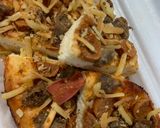 Foto langkah ke 11 dari resep Pizza gampang tanpa ulen enak empuk bisa dengan oven atau teflon saja.