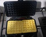 Foto langkah ke 5 dari resep Waffle.