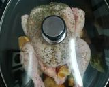 A picture of step 4 of Slow Cooker Chicken with Potatoes (CrockPot).