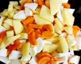 Csicseriborsó leves 🧡💚 recept fázis 1 fotója
