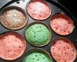 Foto langkah ke 4 dari resep Martabak manis mini coklat, pandan dan redvelvet.