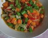 Foto langkah ke 6 dari resep Sayur frozen & masak buncis wortel + tips membuat frozen.