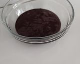 A picture of step 3 of Microwave mug/bowl cake.