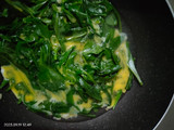Sayur Kuah Daun Ginseng