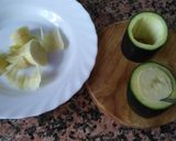 Foto del paso 1 de la receta: Calabacines rellenos