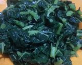 Foto langkah ke 1 dari resep 1029. Oseng Daun dan Bunga Pepaya.