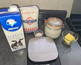Foto del paso 2 de la receta: Pan lactal con masa madre
