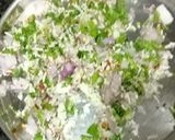 A picture of step 5 of Jawar beetroot paneer healthy paratha.