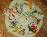 পিজ্জা (pizza recipe in Bengali) রেসিপি ধাপ - 10 ছবি