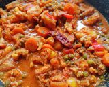 A picture of step 7 of From Valley to Veggie Bowl: The Aromatic Magic of Mix Veg Rogan Josh.