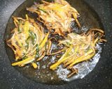รูปขั้นตอนการทำที่ 2 ของ ข้าวหน้าผักทอด (かき揚げ丼)