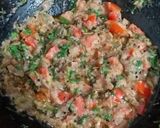 A picture of step 4 of Soya Chunks Curry.
