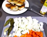 Foto del paso 2 de la receta: Codornices en escabeche