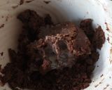 A picture of step 3 of Homemade bourbon biscuits.