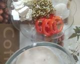 A picture of step 1 of SPROUT'S SANDWICH UTTAPAM.