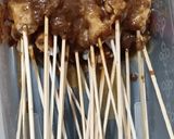 Foto langkah ke 3 dari resep Sate ayam bumbu kacang.