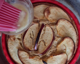 Foto del paso 4 de la receta: Mini tarta saludable de avena y manzana 🍎