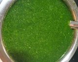A picture of step 1 of Hajma Pani Puri.