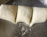 A picture of step 3 of Tricolor Milk Coconut Mithai - Tirangi Doodh Nariyal Mithai.